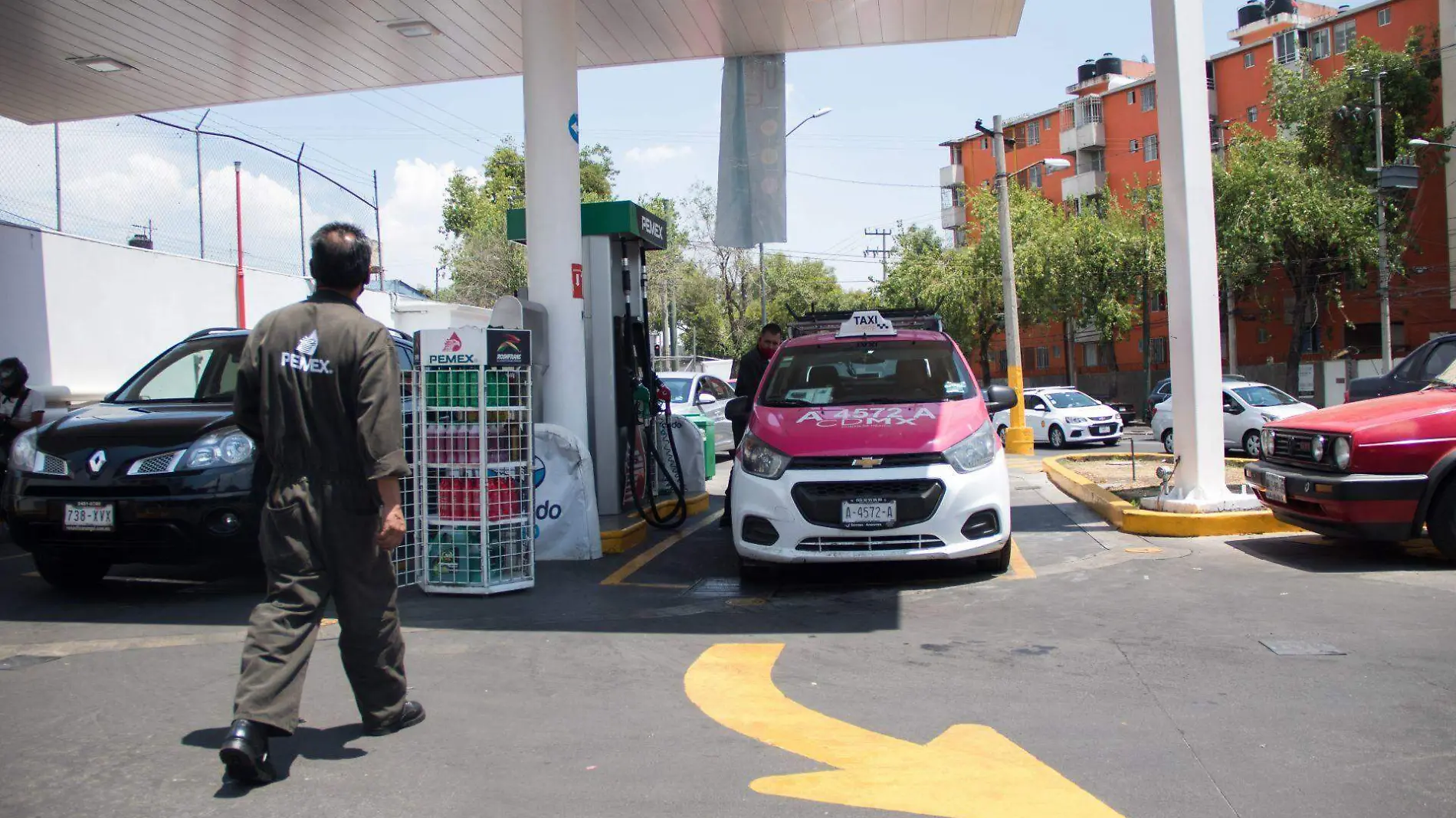 Precio gasolina y diesel en México 1 enero 2022